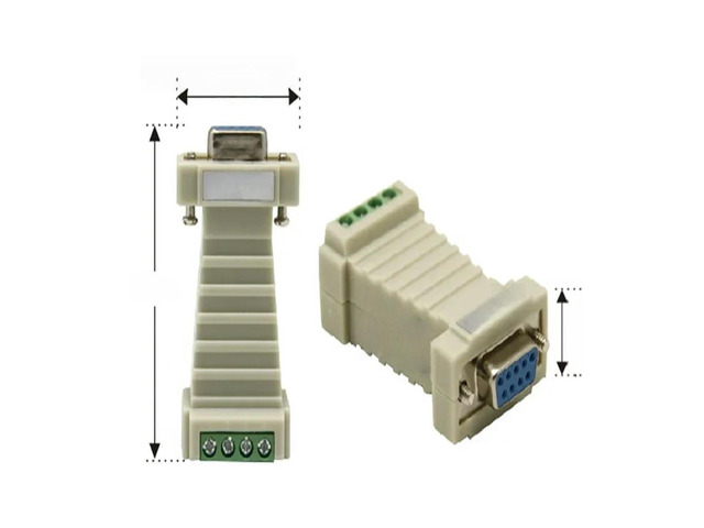 FOR RS232 to RS485 adapter switch 232 turn 485 adaptor 485 communication convert