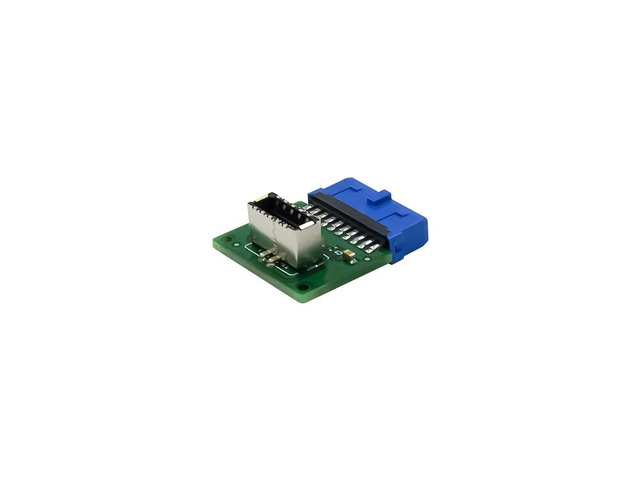 FOR USB 3.0 Internal Header to USB 3.1/3.2 Type C front Type E Adapter 20pin to