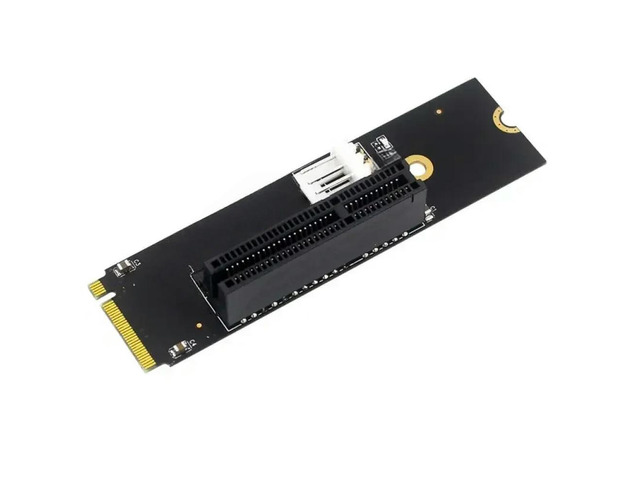 FOR M.2 (M Key) NGFF to PCIe x4 Expansion Card Adapter High-Speed PCI Express Converter for Desktop PC
