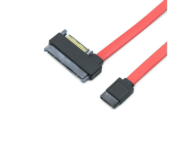 FOR High-Speed PC Hardware Cable Adapter for SATA Hard Drive SFF-8482 SAS29+15P Female to SATA 7Pin Female without Clips