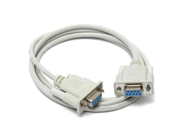 FOR 1.5M Serial RS232 9 Pin Female To Female DB9 9-Pin PC Converter Extension Cable