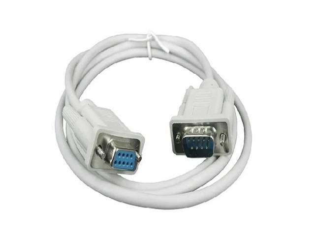 FOR 1.5M Serial RS232 9-Pin Male To Female DB9 9-Pin PC Converter Extension Cable