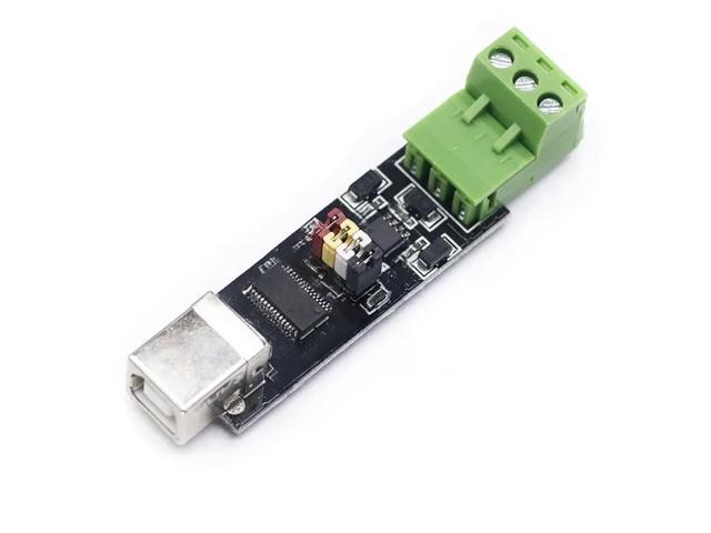 FOR USB 2.0 to TTL RS485 Serial Converter Adapter FTDI Module FT232RL SN75176 double function double usb to rs-485 FT232