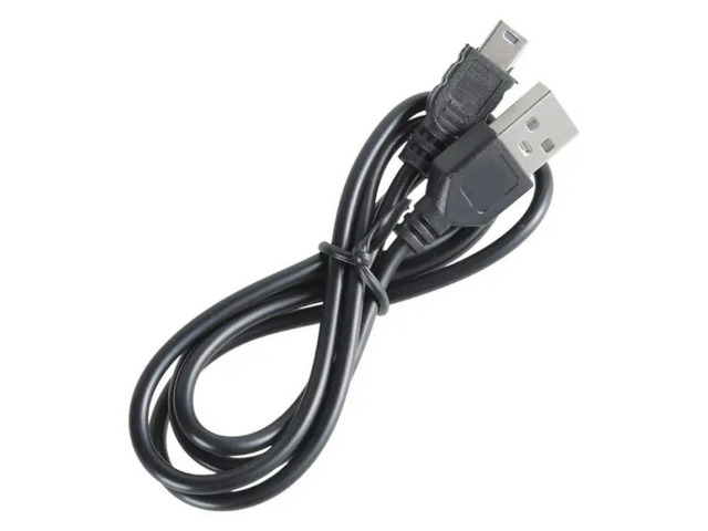 FOR USB 2.0 Male A to Mini B 5-pin Cable for Laptop Computer Replacement