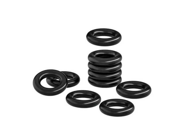 FOR Black Silicone O Rings For Reducing Fan Noise And Improving Stability