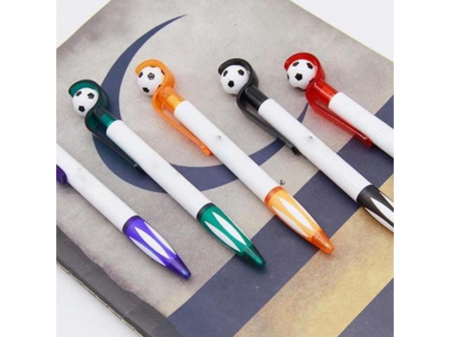 FOR Ballpoint Pen Sports Pen 1.0mm Medium Nib Refillable Anti-slip Silicone Grip Sports Game Reward for