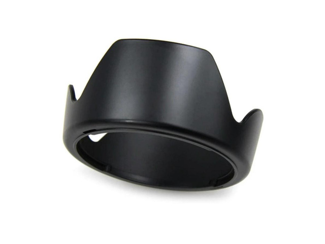 FOR EW-73B Lens Hood Sunshade for EF-S 17-85mm f/4-5.6 IS USM, EF-S 18-135mm f/3