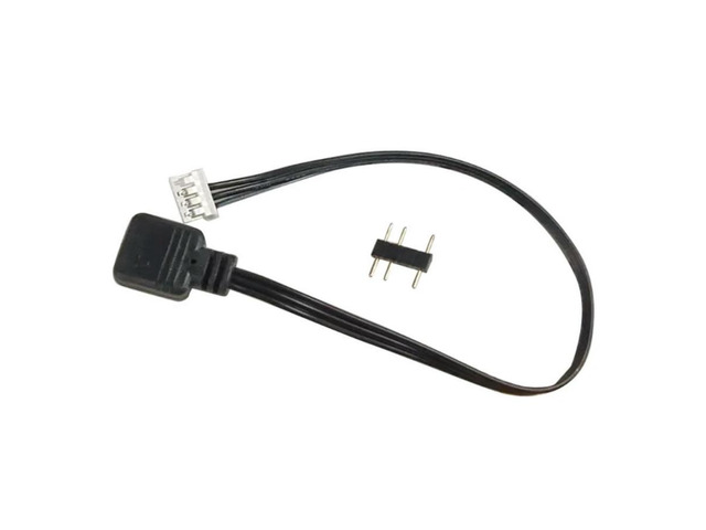 FOR For Fan Controller Adapter Cable Small 4Pin/6Pin to 5V 3Pin Converter Cord 4