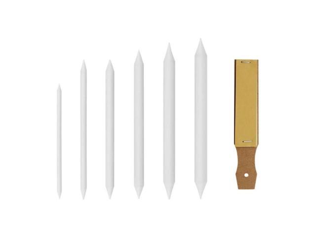 FOR Double-end Blending Stumps Tortillions Set with Sandpapers, Artist Sketching Tools for Artist Art Drawing