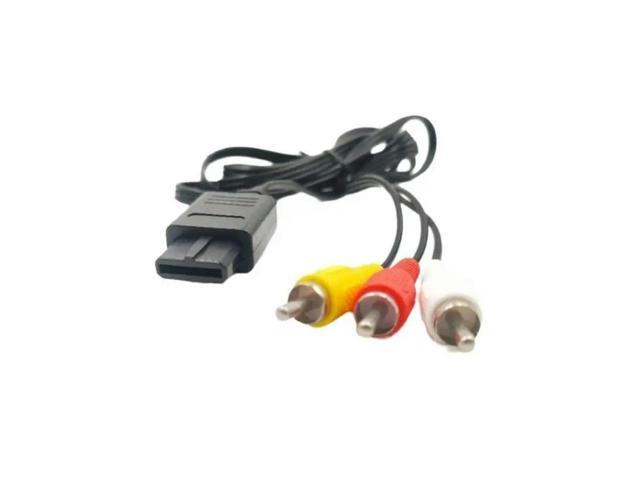 FOR PVC Cable Composite Connectors Flexible Cable Classical Consoles Connector Easy setups 180cm for Simple Connection