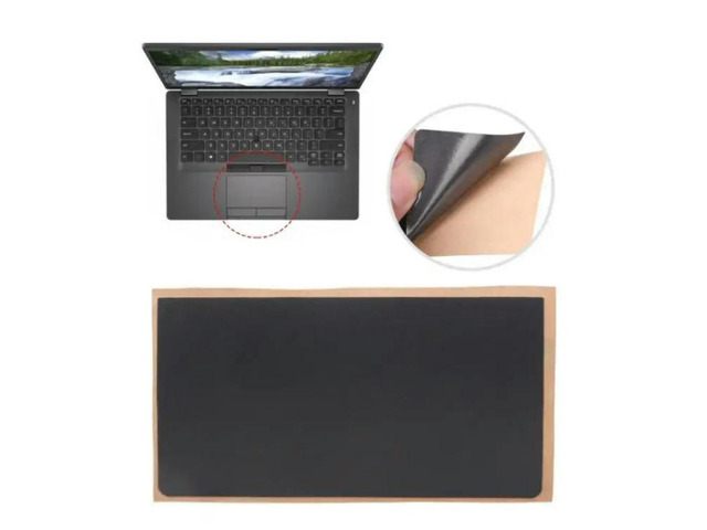 FOR 2Pcs PCV Touchpads Replacement Covers for 5400 Laptop Surfaces Repair and Upgrades