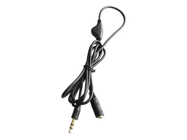 FOR 3.5mm Stereo Headphone Extension Cable Gold Plated Jacks and Smooth Controls