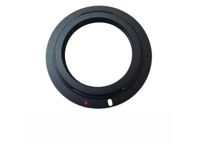 FOR for M42 Lens Adapter Ring for M42 Lens to for 5DIII 5DII 5D 6D 7D 60D Adjust