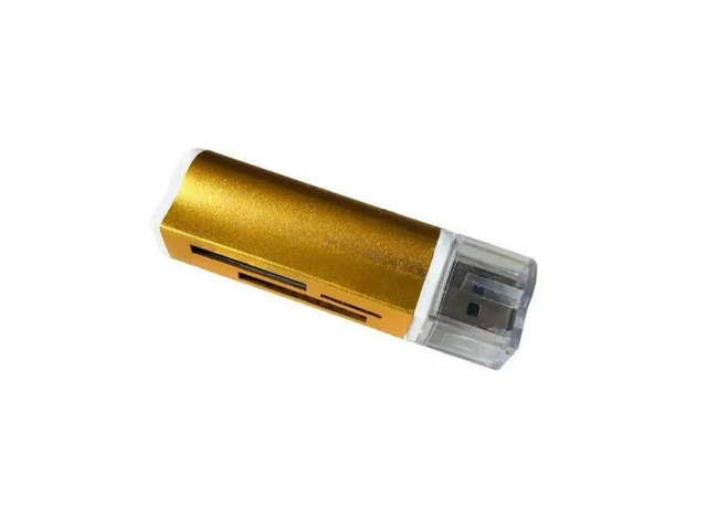 FOR Multifunction USB2.0 All in1 Memory Card Reader Adapter for SDTF MS M2s Card