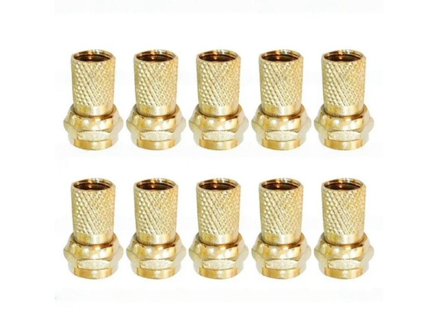 FOR Zinc Alloy Self Tightening Threaded Connectors 75~5Inch Thread Heads Waterproof Screw On For Mechanical And Electronic Devices