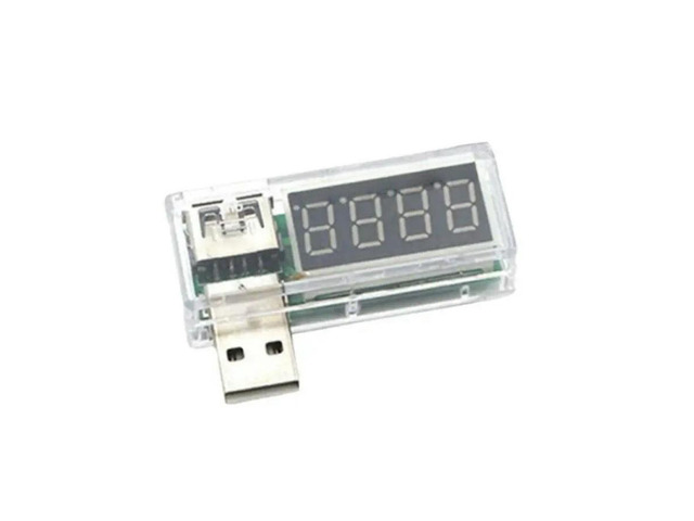 FOR USB Power Tester USB Power Meter Portable Voltages Multimeter for Current an