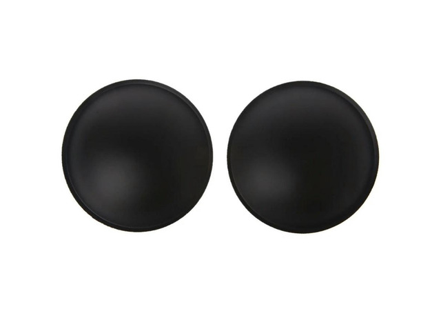 FOR 2 Pcs 92mm Audio Speaker Woofer Loudspeaker Dome Paper Dust Cap Woofer Subwo