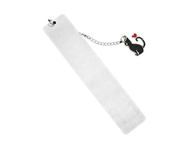 FOR Stainless Steel Bookmarks with Chain, Gift for Book Lover Reader Writer Teac