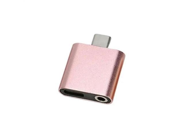 FOR USB C Charging Adapter with 3.5mm Sound Port Type C Converters for Lossless Sound and Rapid Power Delivery
