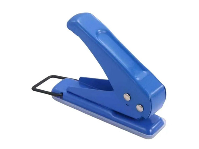 FOR Ergonomic Grip Single Hole Puncher 1/4Inch 6mm Heavy Duty Metal Paper Punche