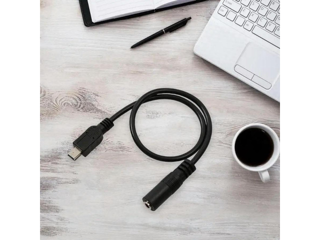 FOR Mini USB To 3.5mm Female Auditory Cable 30CM-400CM For Microphones Adapter Cord Various Length Option Auditory Wire