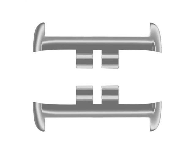 FOR 2x 20mm Diameter Rustptoof Connectors for Smartwatch Seamlessly Integration with Watch Interfaces for Choice 2i