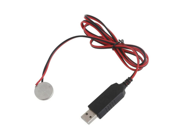 FOR USB to 3V CR2032 Dummy Charging Cable Repalce CR2032 3V for CR2032 Button Co