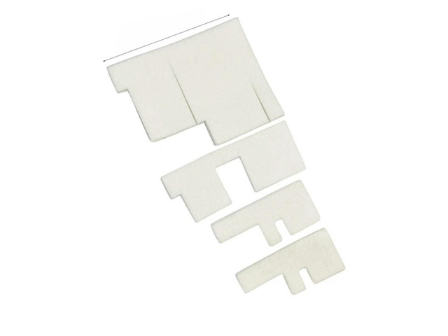 FOR Efficient Waste Ink Pad Sponge for G1000 G3000 G3400 G2400 G1400 G3040 Optim