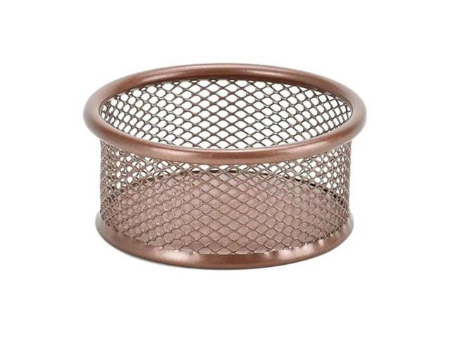 FOR Metal Paperclip Storage Box Paper Clip Organiser Ventilated Metal Container For Paper Clip Hairpins Push Pin Thumbtacks