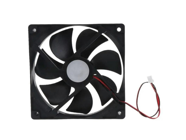 FOR 12mm CPU Fan 12025 45CFM High Air Volume Silent PC for Case Cooling Fan 1500