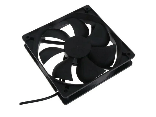 FOR DC5V 0.32A Cooling Fan 120x120x25mm Porous Bearing PWMs 1500RPM for CPU Serv