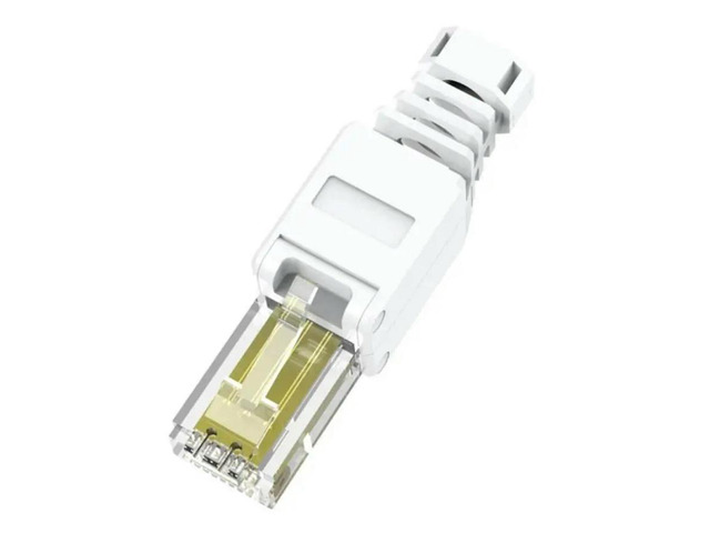 FOR CCTV Ethernet Cable Tool-less Crystal for Head Plug CAT6 RJ45 Connector Tool