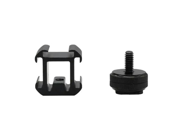 FOR Flash Shoe Digital Camera Bracket Shoe Spirit Level for LED Flash Camera
