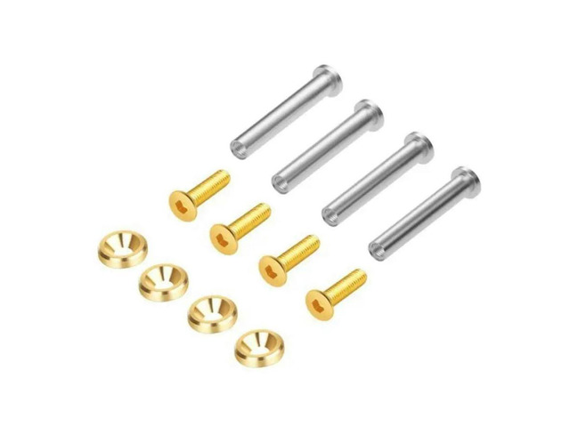 FOR Multiple Brand Compatible Metal Fan Screws Corrosion Resistant Quick Toolles