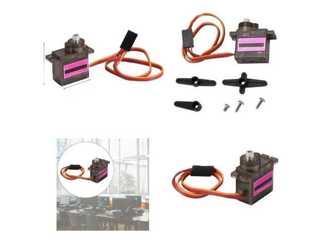 FOR Metal Geared Micro Servo for Boat Car Helicopter Micro Metal Gear