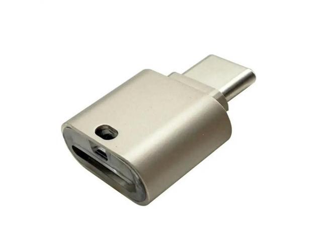 FOR USB C TF Card Reader Adapter With Keychain For Cards For Phone 15