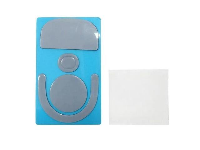 FOR 1Set Mouse Feet for 2 Mouse Replacement Mouse Feet Glides Curved Edges Mouse Feet Sticker
