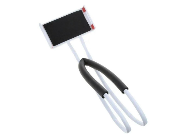 FOR Flexible Lazy Bracket Neck Hanging Stand Holder for Smartphones