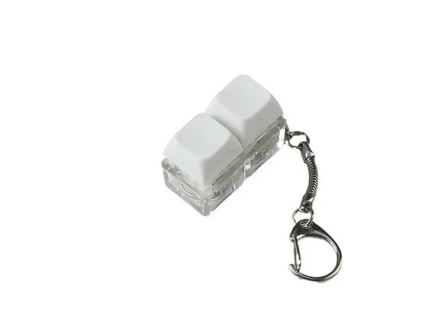 FOR LED Keyboard Switches Tester Mechanical Keyboard Switches Testing Keychain