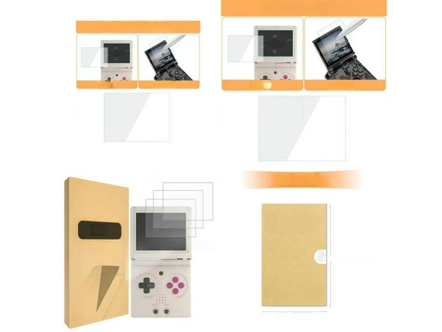 FOR 652F Tempered Film Scratch Proof Console Screen Protector Cover Antifingerpr