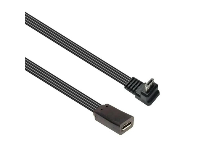 FOR USB Male To Female Extension Cable Flat Flexible Design Multiple Size Option