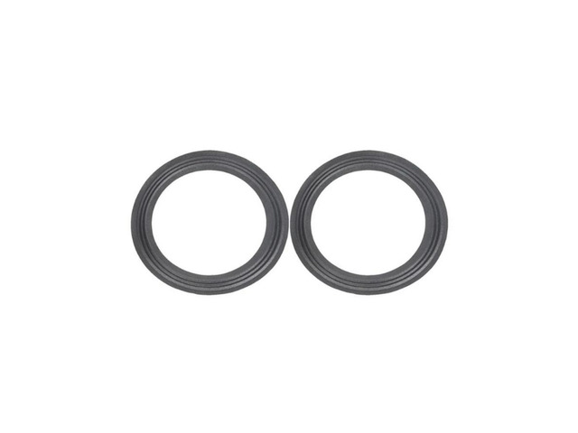FOR Speaker cloth Surround Edge Rings Repair Kit 2 Packs 6.5''/8''/10'/12'/15' inches DIY Speaker Surround Repair