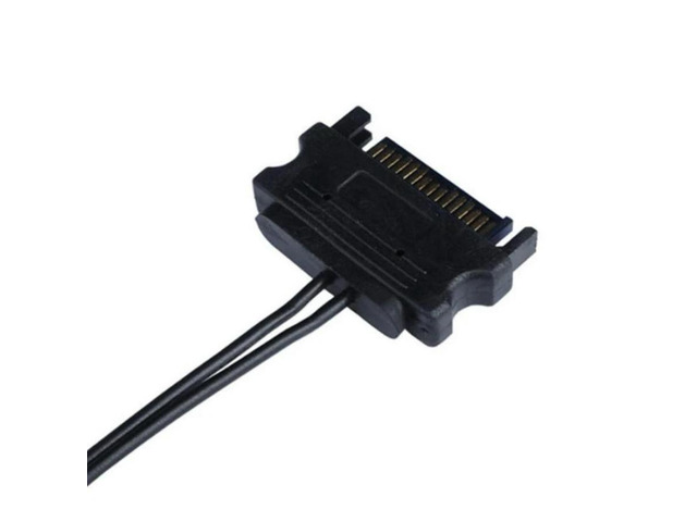 FOR Sata 15Pin To 6Pin Adapter Cable Sata Power Supply Cord To CD Disc DVD Drive Or Slim line Sata Hard Drives Connector
