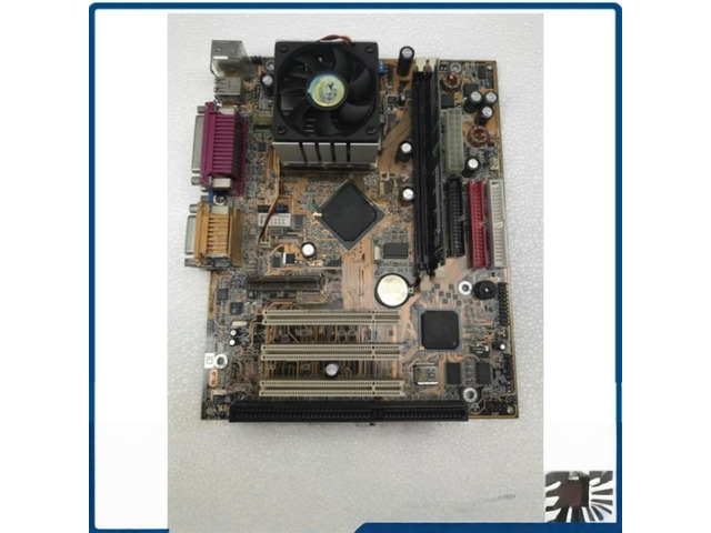FOR 8601T GA-6VEML GA-6VEM ISA motherboard with 3PCI VGA LPT 1 ISA slot CPU indu