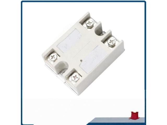 FOR 10PCS SSR-40DD single-phase solid state relays 40A DC control DC SSR40DD
