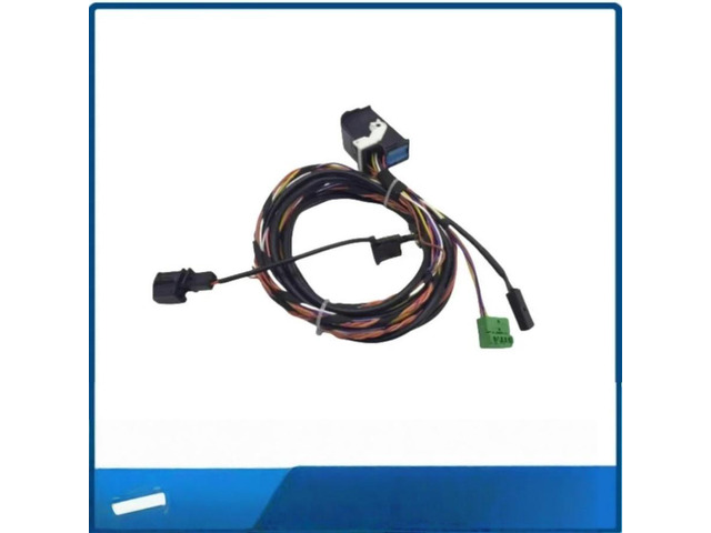 FOR 9w7 Bluetooth + harness+microphone cable+bracket foam RNS510 RCD510 Polo Gol