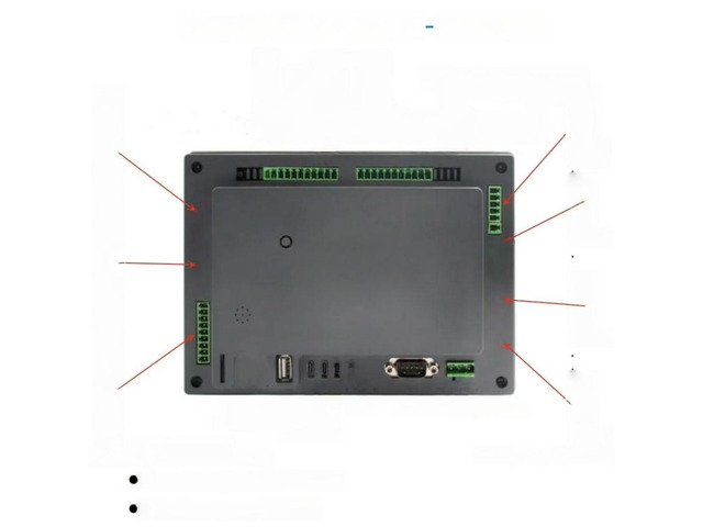 FOR 4.3'/7'HMI MX3G-43C/70C series Built-in analog input output 5AD2DA Support M