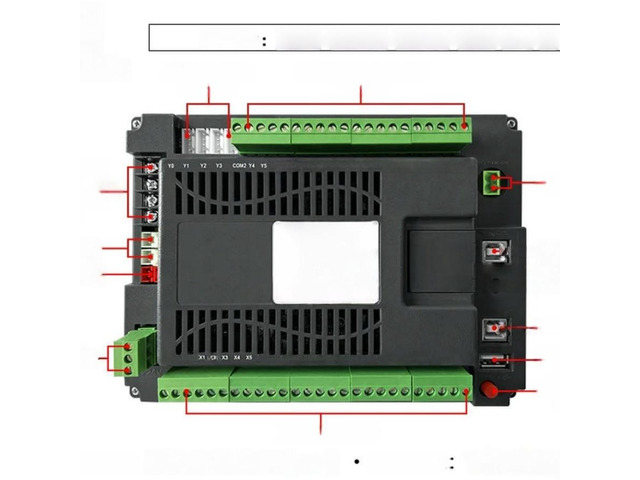 FOR HMI 7'programmable logic Compatible with ES2 built-in analog signal input ou