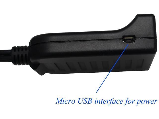3RCA AV CVBS Composite & S-Video R/L Audio to HDMI Converter Adapter Support 720P/1080P for PS2 PS3 NES SNES Nintendo 64 HDTV