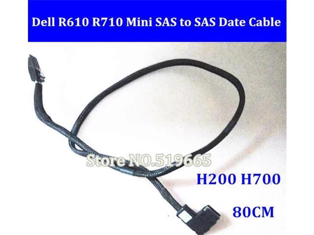R610 R710 Mini SAS to SAS Date Cable for DELL H200 H700 Raid RAID card 70CM